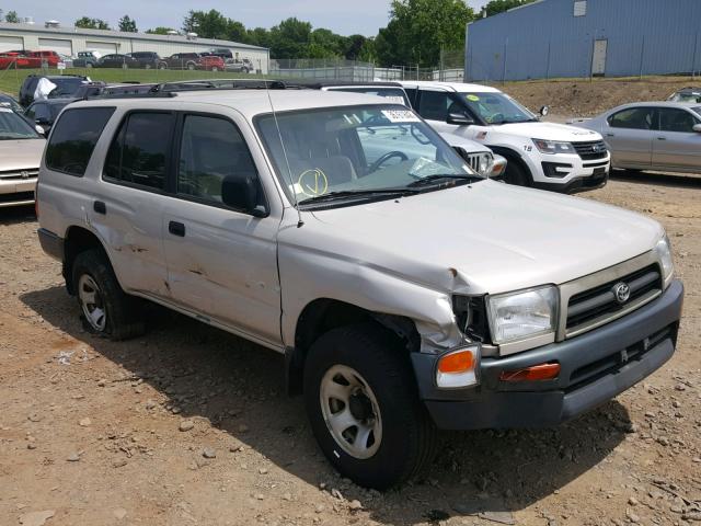 JT3GM84R6W0029297 - 1998 TOYOTA 4RUNNER SILVER photo 1