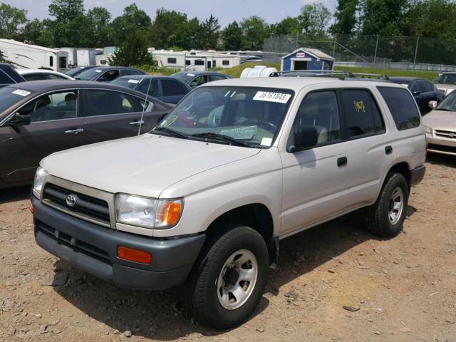 JT3GM84R6W0029297 - 1998 TOYOTA 4RUNNER SILVER photo 2