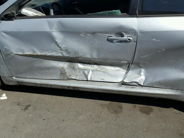 JTKDE177560097600 - 2006 TOYOTA SCION TC 银色 照片 10