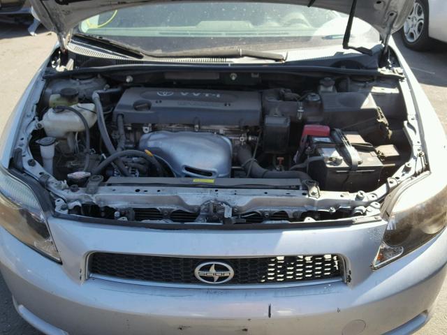 JTKDE177560097600 - 2006 TOYOTA SCION TC 银色 照片 7