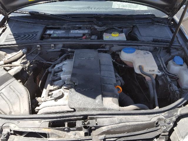 WAUDF78E96A003245 - 2006 AUDI A4 2.0T QU GRAY photo 7