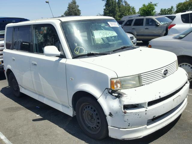 JTLKT324X64066806 - 2006 TOYOTA SCION XB Ақ фото 1