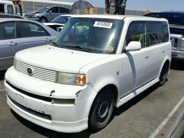 JTLKT324X64066806 - 2006 TOYOTA SCION XB Ақ фото 2