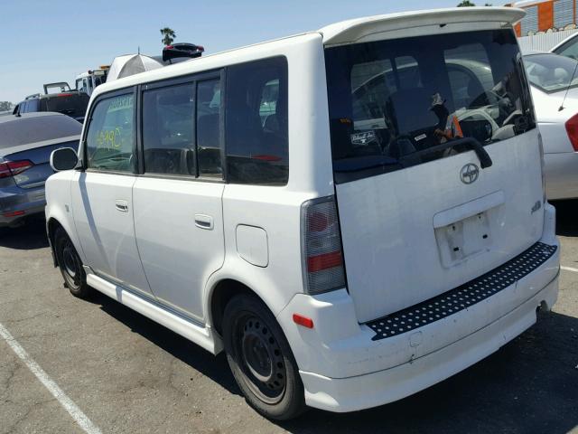 JTLKT324X64066806 - 2006 TOYOTA SCION XB Ақ фото 3