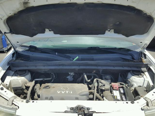 JTLKT324X64066806 - 2006 TOYOTA SCION XB Ақ фото 7