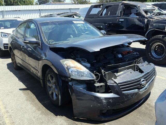 1N4CL21E69C153333 - 2009 NISSAN ALTIMA HYB GRAY photo 1