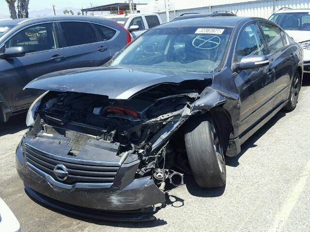 1N4CL21E69C153333 - 2009 NISSAN ALTIMA HYB GRAY photo 2