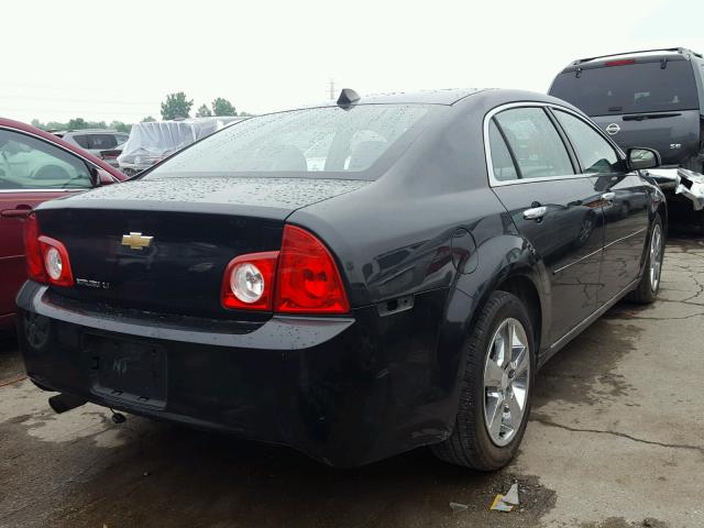 1G1ZD5E04CF334852 - 2012 CHEVROLET MALIBU 2LT BLACK photo 4