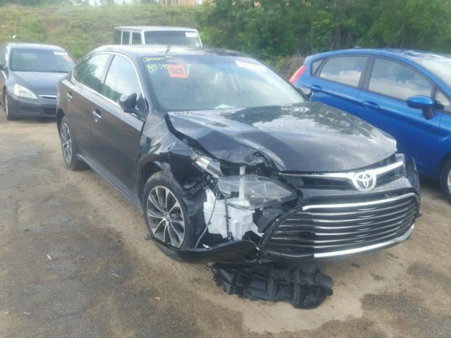 4T1BK1EB6GU208224 - 2016 TOYOTA AVALON XLE BLACK photo 1