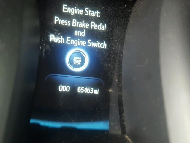 4T1BK1EB6GU208224 - 2016 TOYOTA AVALON XLE BLACK photo 8