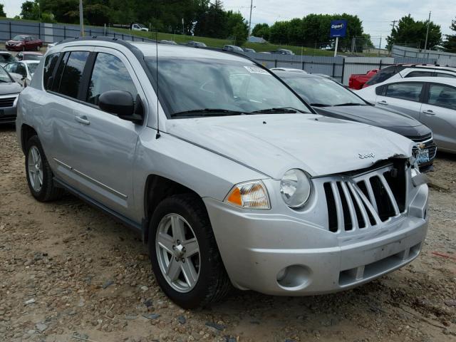 1J4NT4FB1AD553788 - 2010 JEEP COMPASS SP SILVER photo 1