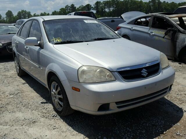 KL5JD56Z77K492011 - 2007 SUZUKI FORENZA BA SILVER photo 1