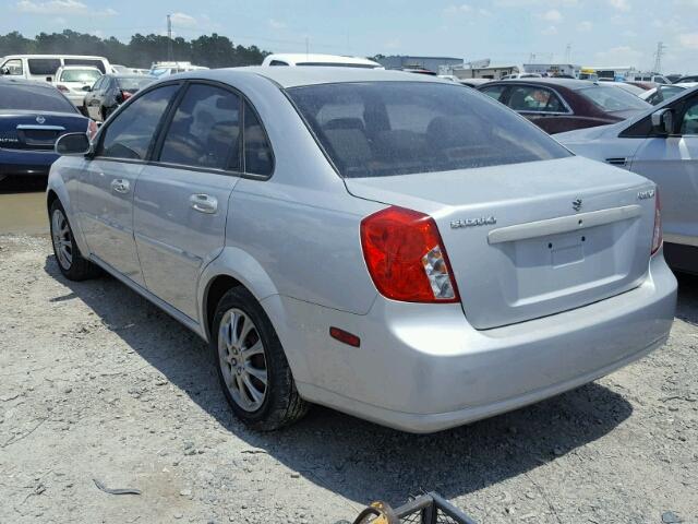 KL5JD56Z77K492011 - 2007 SUZUKI FORENZA BA SILVER photo 3