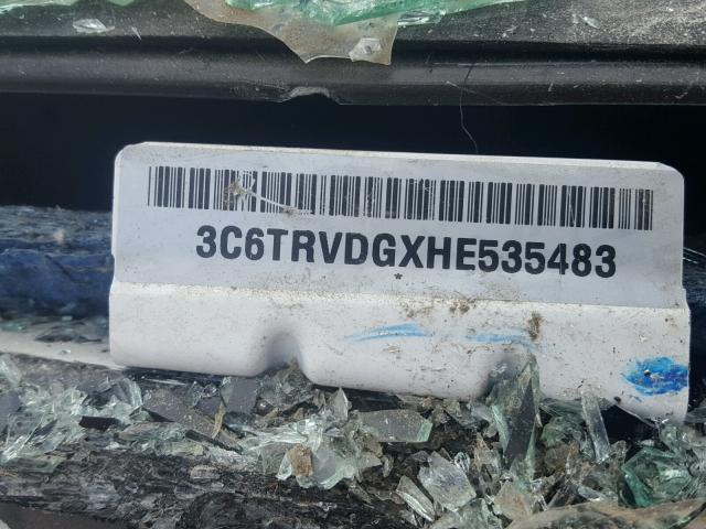 3C6TRVDGXHE535483 - 2017 RAM PROMASTER 白色 照片 10