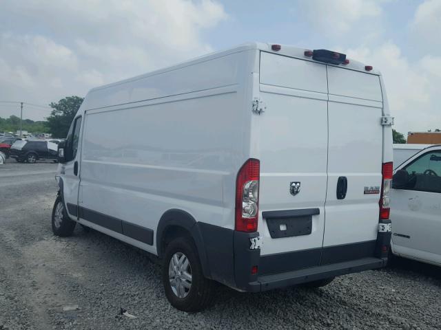 3C6TRVDGXHE535483 - 2017 RAM PROMASTER 白色 照片 3