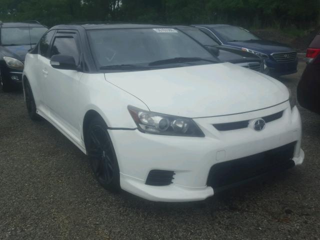 JTKJF5C71C3025946 - 2012 TOYOTA SCION TC 白色 照片 1