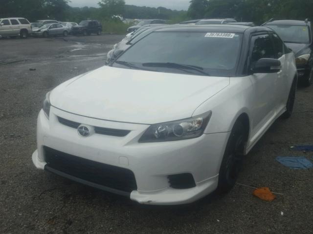 JTKJF5C71C3025946 - 2012 TOYOTA SCION TC 白色 照片 2