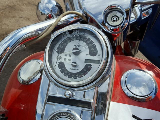 1HD1PG8127Y957004 - 2007 HARLEY-DAVIDSON FLHRSE3 RED photo 8