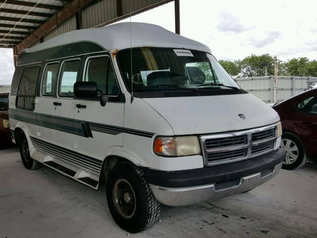 2B6HB21ZXVK529388 - 1997 DODGE RAM VAN B2 TWO TONE photo 1