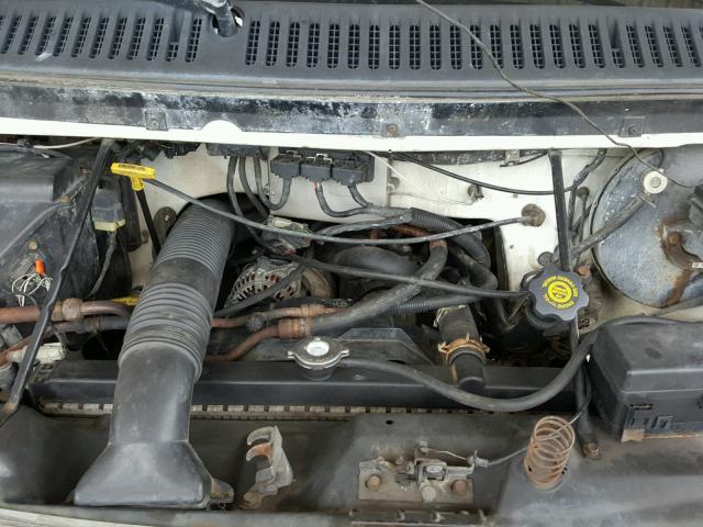 2B6HB21ZXVK529388 - 1997 DODGE RAM VAN B2 TWO TONE photo 7