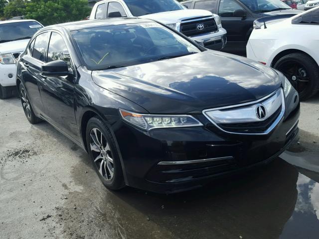 19UUB1F36FA009731 - 2015 ACURA TLX BLACK photo 1