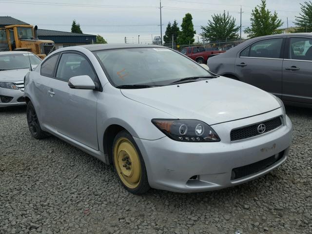JTKDE167570182052 - 2007 TOYOTA SCION TC 银色 照片 1
