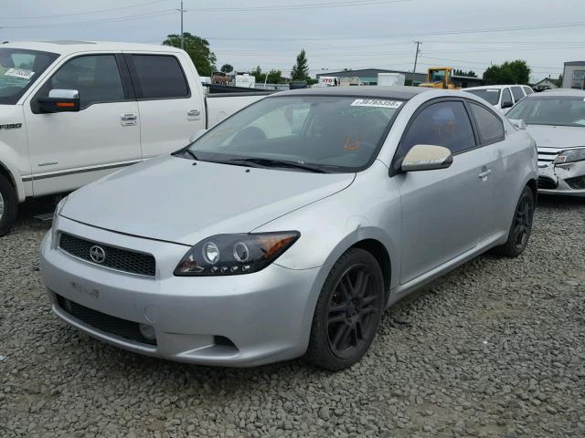 JTKDE167570182052 - 2007 TOYOTA SCION TC 银色 照片 2