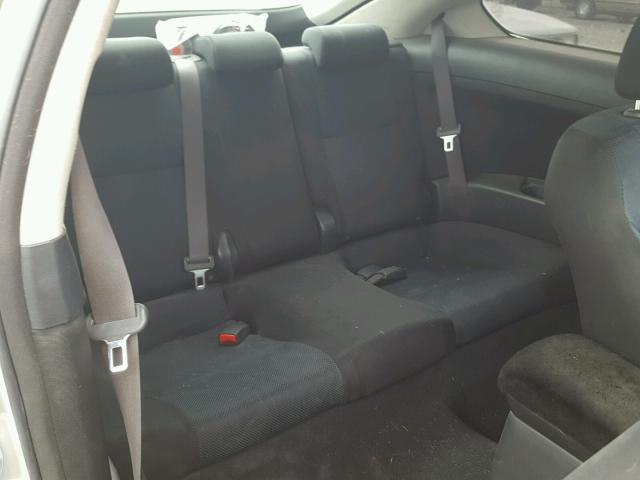 JTKDE167570182052 - 2007 TOYOTA SCION TC 银色 照片 6
