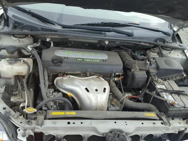 JTKDE167570182052 - 2007 TOYOTA SCION TC 银色 照片 7