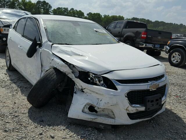 1G11B5SLXFF278793 - 2015 CHEVROLET MALIBU LS WHITE photo 1