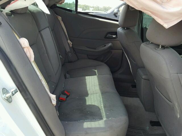 1G11B5SLXFF278793 - 2015 CHEVROLET MALIBU LS WHITE photo 6