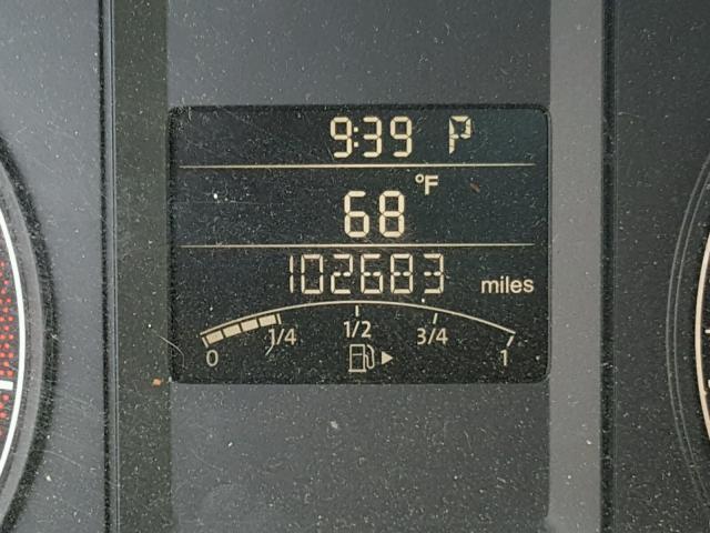 3VW2K7AJ8CM385518 - 2012 VOLKSWAGEN JETTA BASE Սև լուսանկար 8