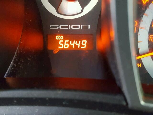 JTKJF5C73D3062742 - 2013 TOYOTA SCION TC 白色 照片 8