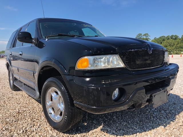 5LMPU28L0XLJ04213 - 1999 LINCOLN NAVIGATOR BLACK photo 1