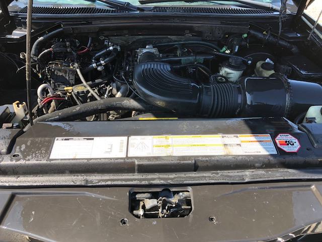 5LMPU28L0XLJ04213 - 1999 LINCOLN NAVIGATOR BLACK photo 7