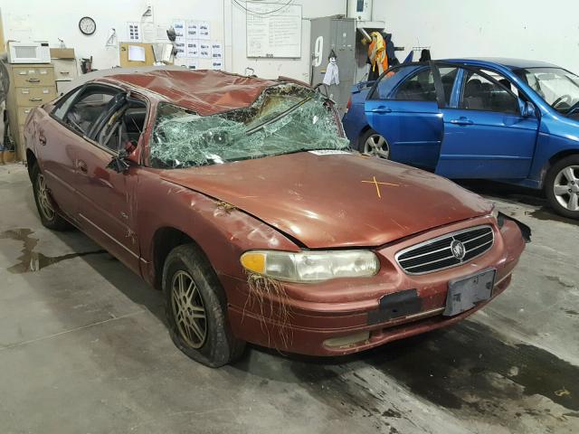2G4WB52K6X1593003 - 1999 BUICK REGAL LS BURGUNDY photo 1