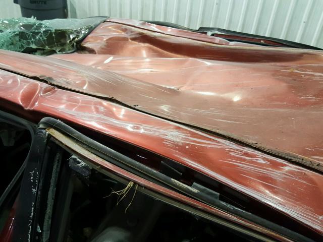 2G4WB52K6X1593003 - 1999 BUICK REGAL LS BURGUNDY photo 10