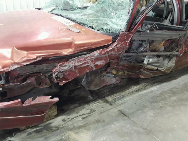 2G4WB52K6X1593003 - 1999 BUICK REGAL LS BURGUNDY photo 9