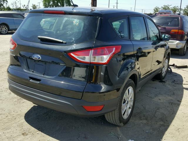 1FMCU0F79FUC64143 - 2015 FORD ESCAPE S BLACK photo 4