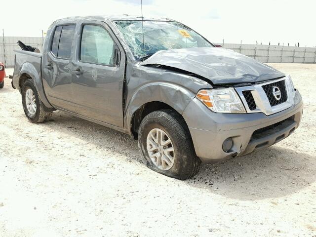 1N6AD0ER0GN749004 - 2016 NISSAN FRONTIER GRAY photo 1