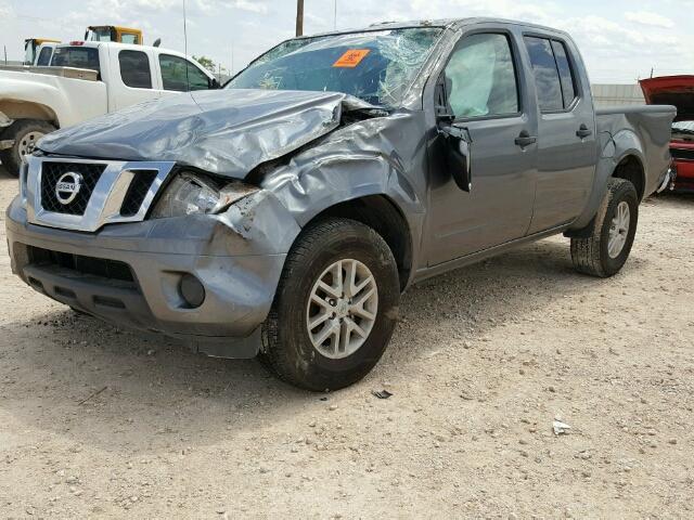 1N6AD0ER0GN749004 - 2016 NISSAN FRONTIER GRAY photo 2