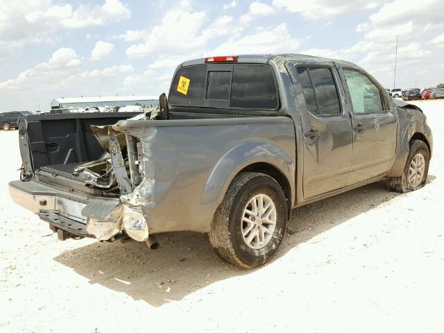 1N6AD0ER0GN749004 - 2016 NISSAN FRONTIER GRAY photo 4