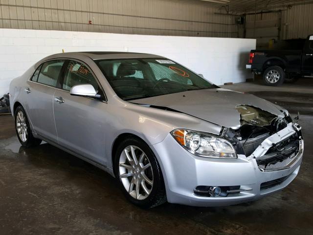 1G1ZG5E79CF107757 - 2012 CHEVROLET MALIBU LTZ 银色 照片 1