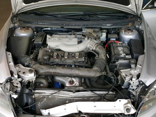 1G1ZG5E79CF107757 - 2012 CHEVROLET MALIBU LTZ 银色 照片 7