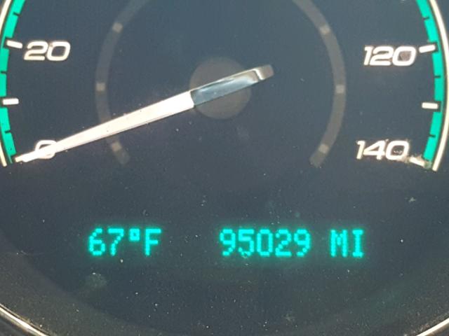 1G1ZG5E79CF107757 - 2012 CHEVROLET MALIBU LTZ 银色 照片 8