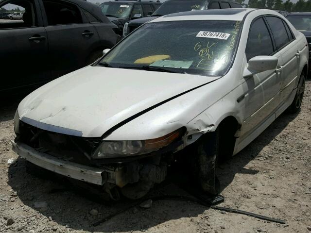 19UUA66266A047290 - 2006 ACURA 3.2TL WHITE photo 2