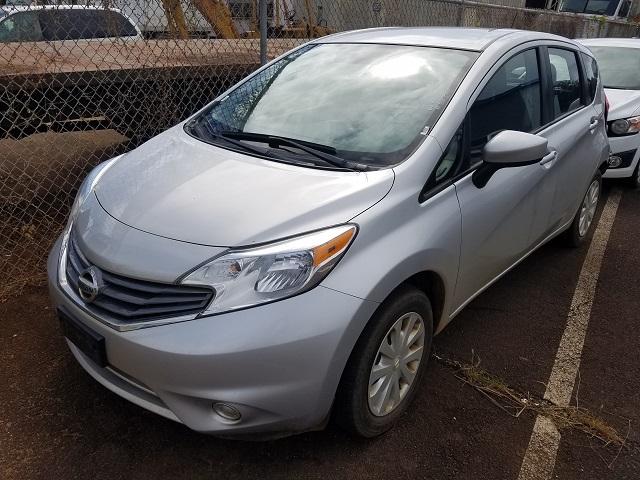 3N1CE2CP5GL374395 - 2016 NISSAN VERSA NOTE SILVER photo 3