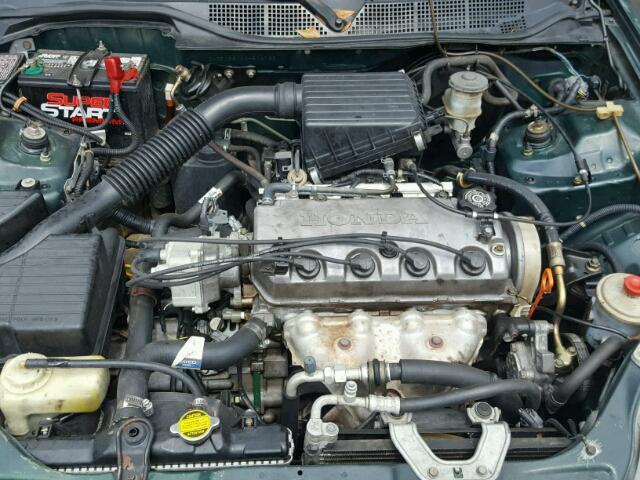 2HGEJ661XXH514032 - 1999 HONDA CIVIC BASE GREEN photo 7