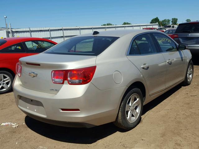 1G11B5SA9DF291403 - 2013 CHEVROLET MALIBU LS თაფლისფერი ფოტო 4
