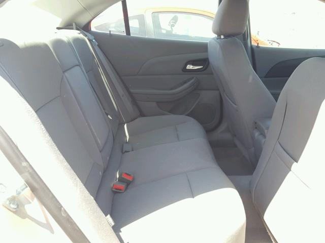 1G11B5SA9DF291403 - 2013 CHEVROLET MALIBU LS თაფლისფერი ფოტო 6
